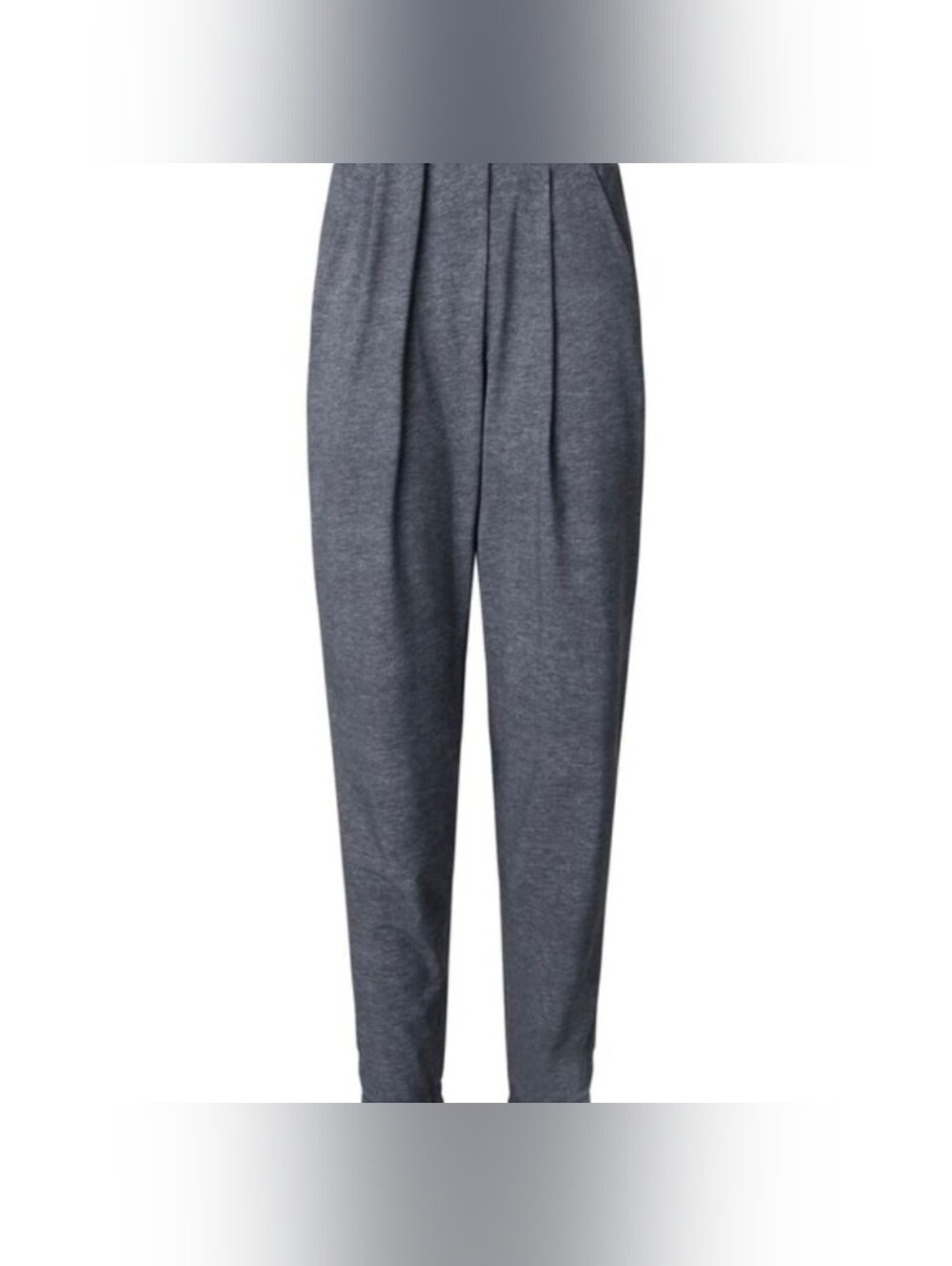 Lululemon Keepsake Grey Studio Pleated Jogger Pant - Size 8 - Picture 7 of 7